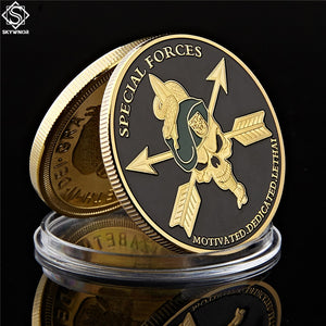 United States Special Forces Collectible Coin