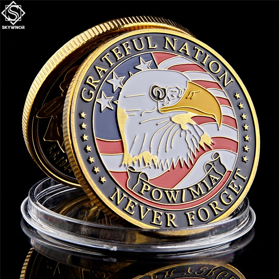 USA Challenge POW/MIA Collectible Coin