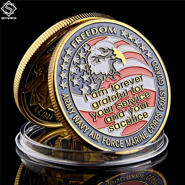 USA Challenge POW/MIA Collectible Coin