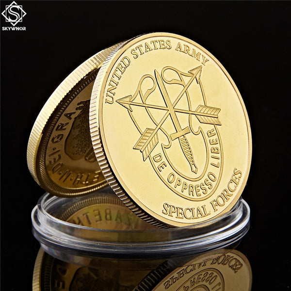 United States Special Forces Collectible Coin