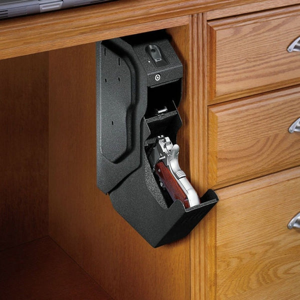 Desk Side Finger Print Gun Safe