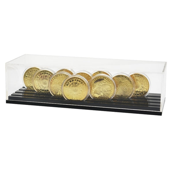 Wooden Challenge Coin Display Box