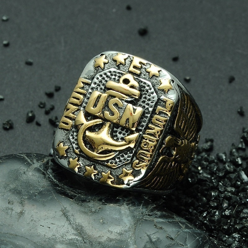 Vintage US Navy Ring