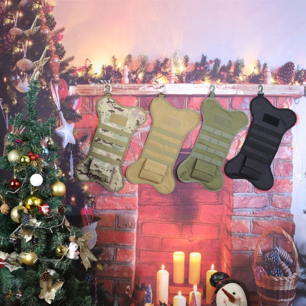 Military Bone Pet Stocking