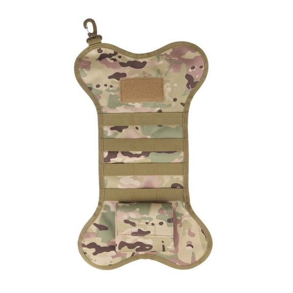 Military Bone Pet Stocking