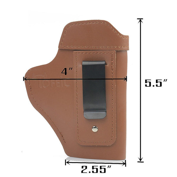 The Leather Holster