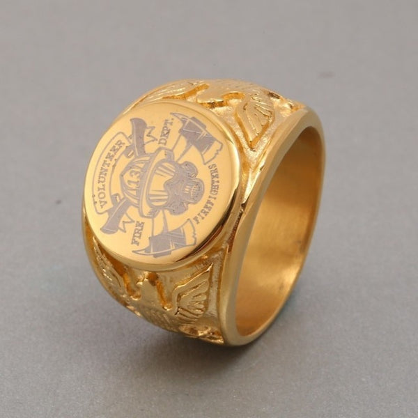 Gold US Military Ring (All Branches)