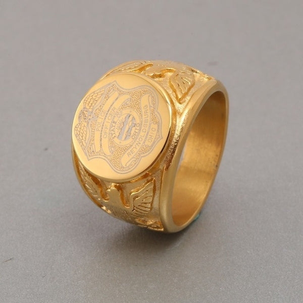 Gold US Military Ring (All Branches)