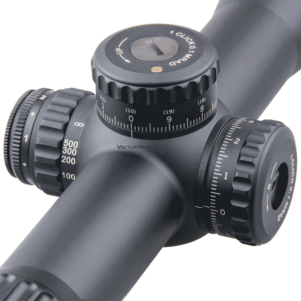 Vector Optics 34mm Continental 5-30x56 HD FFP Hunting Rifle Scope