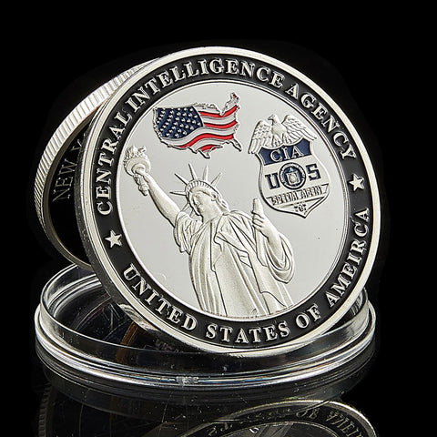 We Are The Nation's First Line of Defense Silver Collectible Coin