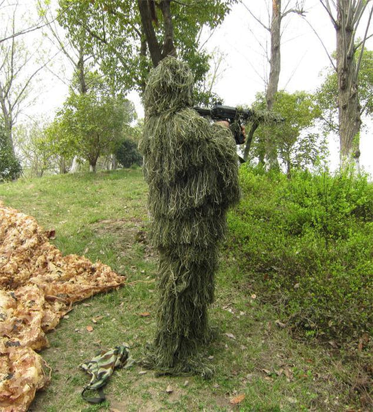 The Ghillie + Rifle Wrap