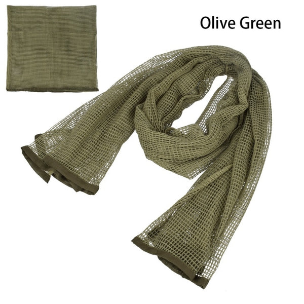 Camo Mesh Scarf