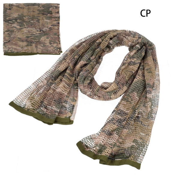 Camo Mesh Scarf