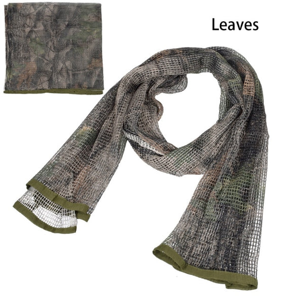 Camo Mesh Scarf