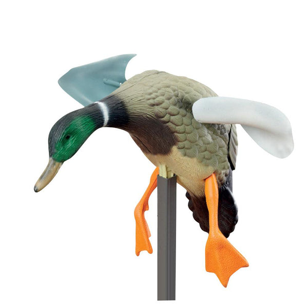 Duck Decoy w/ Electric or Wind Powered Wings