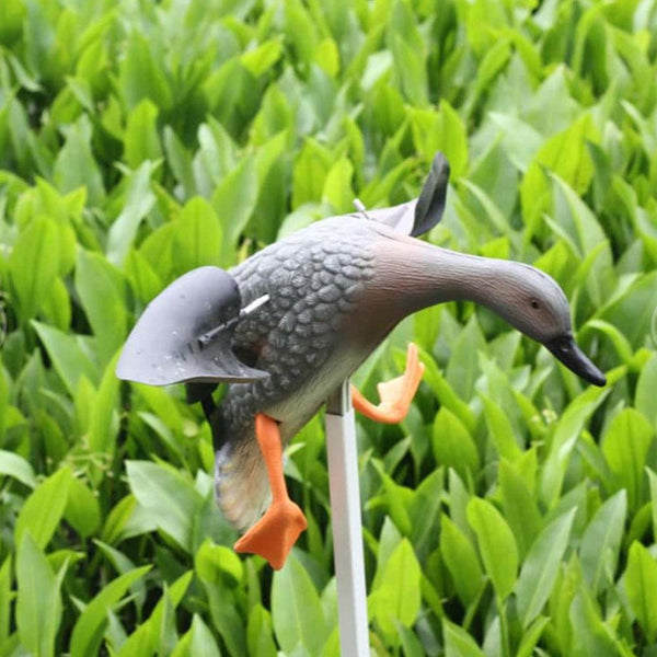 Duck Decoy w/ Electric or Wind Powered Wings