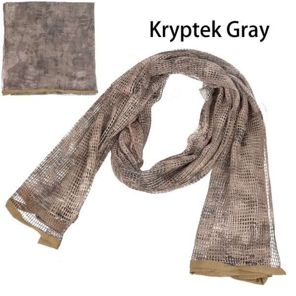 Camo Mesh Scarf