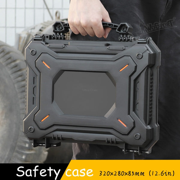 Safe & Secure Travel Case