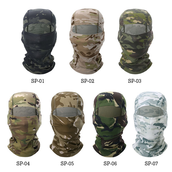 Multicam Camouflage Full Face Mask