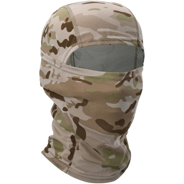 Multicam Camouflage Full Face Mask