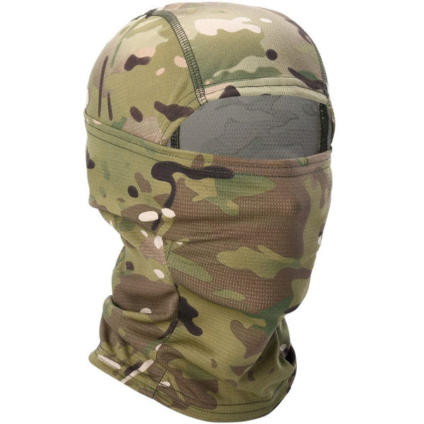 Multicam Camouflage Full Face Mask