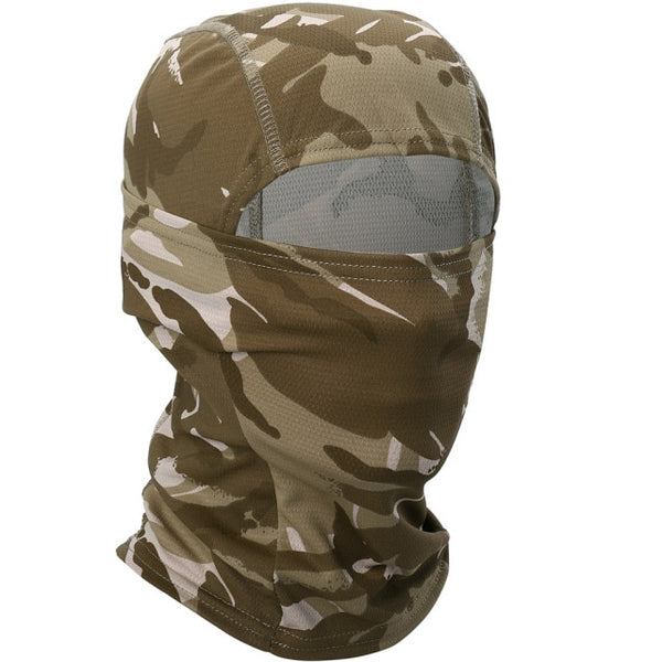 Multicam Camouflage Full Face Mask