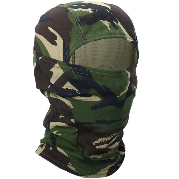 Multicam Camouflage Full Face Mask