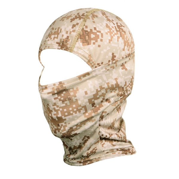 Multicam Camouflage Full Face Mask