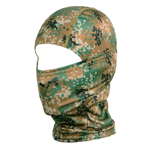 Multicam Camouflage Full Face Mask