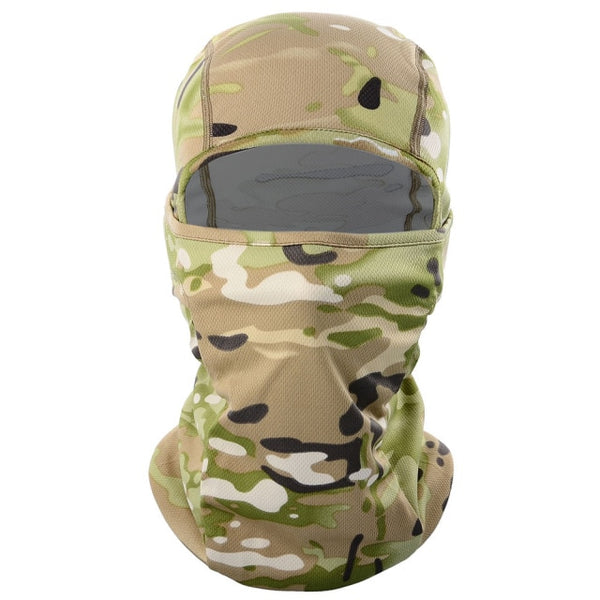 Multicam Camouflage Full Face Mask