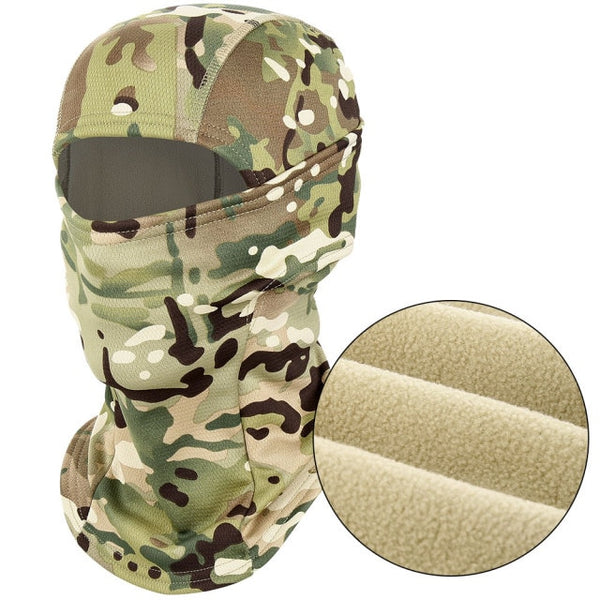 Multicam Camouflage Full Face Mask