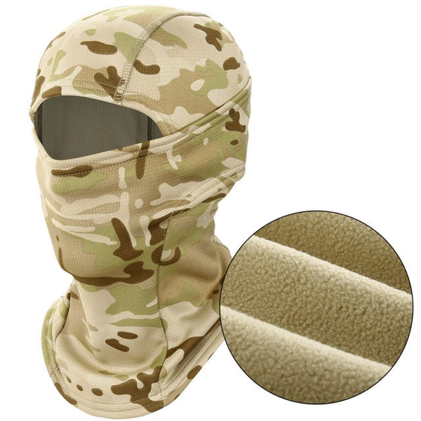 Multicam Camouflage Full Face Mask