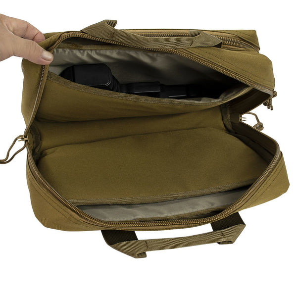 Portable Handgun Bag