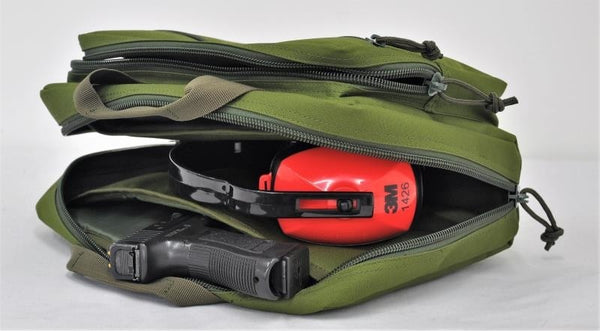 Portable Handgun Bag