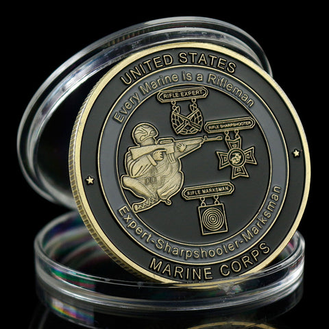 Every Marine Is A Rifleman Commemorative Coin