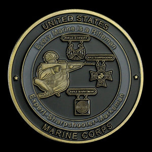 Every Marine Is A Rifleman Commemorative Coin