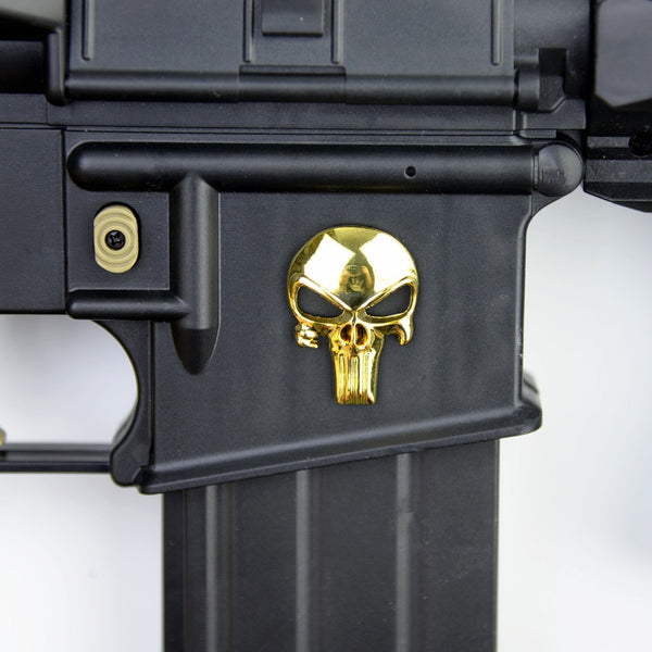 3D Punisher AR Decal