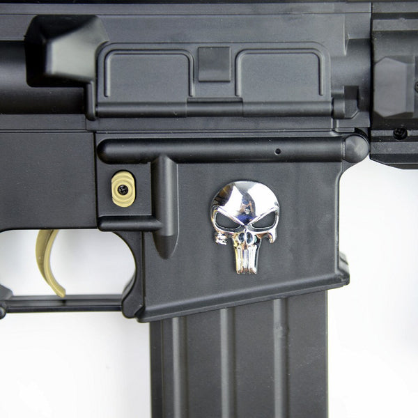 3D Punisher AR Decal