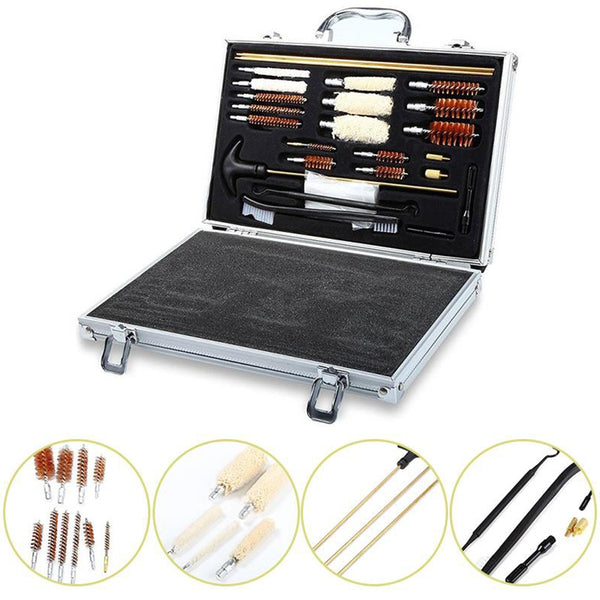 74 Pc. Gun Cleaning Kit