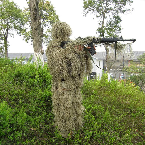 The Ghillie + Rifle Wrap