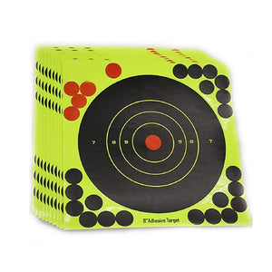 10pc 8inch Splatter Targets