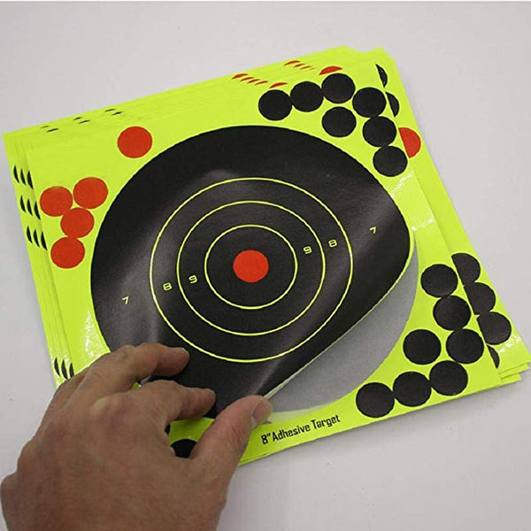 10pc 8inch Splatter Targets