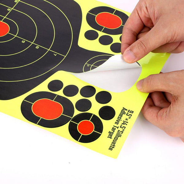 10pc 14.5 Inch Human Body Shape Targets