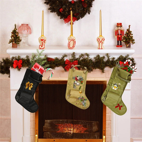 Military Christmas Stocking