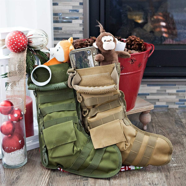 Military Christmas Stocking