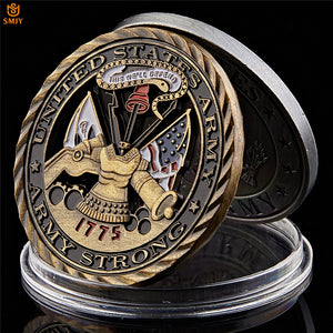 1775 US Army Strong Collectible Coin